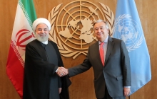 Meeting with UN Secretary General