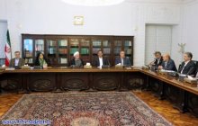 Meeting of the working group involved in the research studies to revive Orumiyeh Lake