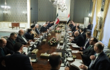 Meeting of high-ranking delegations of Iran and Iraq