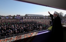 Addressing people of Khoy County