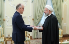 Receiving new Croatian Ambassador’s credentials