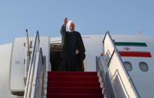 Leaving Tehran for Sochi, Russia