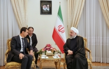 Meeting with the President of Syria