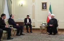 Meeting with the Foreign Minister of the Republic of Azerbaijan