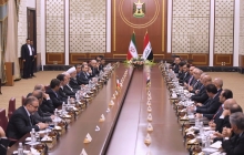 Meeting of high-ranking delegations of Iran and Iraq