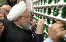 Making pilgrimage to Imam Hussein and Abbas ibn Ali’s shrines