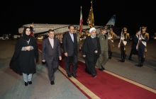 President arrives in Tehran