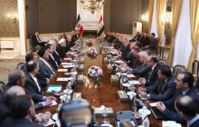 Meeting of high-ranking delegations of Iran and Iraq