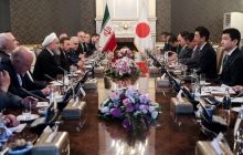 Meeting of high-ranking delegations of Iran and Japan