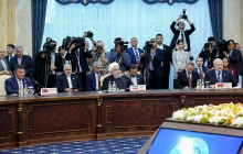Attending the 19th SCO Summit