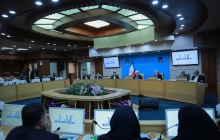 Meeting with top health ministry officials