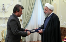Meeting with the new Afghan Ambassador to Tehran