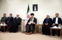 Meeting of cabinet with Supreme Leader