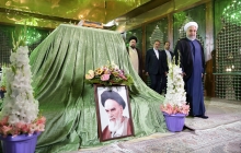 President, cabinet renew allegiance to Imam Khomeini’s lofty ideals