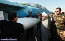 Visiting of Iran’s Civil Aviation Organization and also inauguration of four new defense achievements