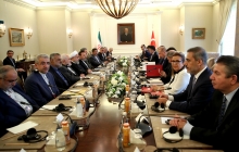Meeting of high-ranking delegations of Iran and Turkey
