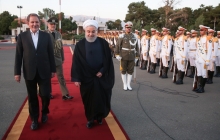 Leaving Tehran for Armenia