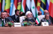 Addressing NAM Summit in Baku