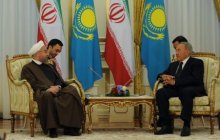 Trip to Kazakhstan - Iran,Kazakh president's private negotiations