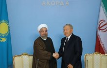 Trip to Kazakhstan - Signing cooperation agreements and joint press conference with Kazakh president