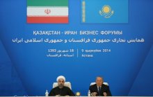 Trip to Kazakhstan - Iran,Kazakhstan Economic Congress