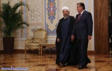 Trip to Tajikistan - Private negotiations of Iran and Tajikistan presidents