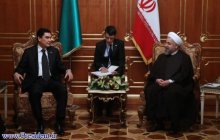 Trip to Tajikistan - Meeting with Turkmen president
