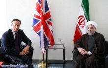Trip to New York - Meeting with UK Prime Minister David Cameron 