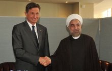 Trip to New York - Meeting with Slovenian president 