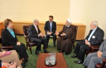 Trip to New York - Meeting with the head of the Council of Europe