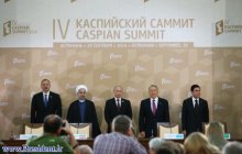 Trip to Russia - Signing statement and three cooperation agreements at the 4th summit of the Caspian Sea Littoral States