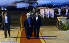 President back in Tehran from New York and Astrakhan