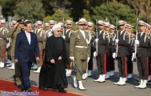 Trip to Azerbaijan - Official convoy