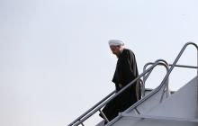 President return home from Baku