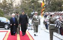 President is to officially receive his Venezuelan counterpart