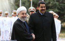 President officially welcomed his Venezuelan counterpart 