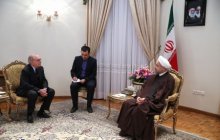 Meeting with Portugal’s Foreign Minister