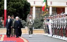 Trip to Turkmenistan - official convoy