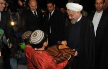 Trip to Turkmenistan- Arrival