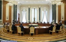 Trip to Turkmenistan - Negotiations of high-ranking officials of two countries