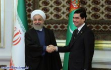 Trip to Turkmenistan - Signing Cooperation Documents between Iran and Turkmenistan