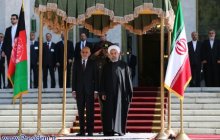 Dr. Rouhani officially welcomes Afghan President / Iran – Afghan presidents start official talks
