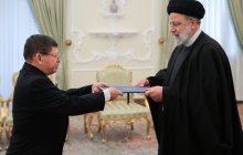 تقدیم استوارنامه سفیر جدید جمهوری نیکاراگوئه
