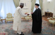 تقدیم استوارنامه سفیر جدید بورکینافاسو