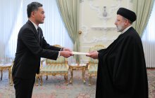 تقدیم استوارنامه سفیر جدید ژاپن
