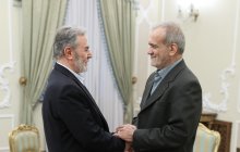 دکتر پزشکیان: موضع جمهوری اسلامی ایران در حمایت از آرمان آزادی قدس با تغییر دولت‌ها تغییر نمی‌کند/ برادران و خواهران فلسطینی خود را در برابر جنایات ضد بشری صهیونیست‌ها تنها نمی‌گذاریم/ زیاد نخاله: صدای رسای ایران در حمایت از مقاومت تاثیر مهمی در حفظ روحیه و پایداری آنان دارد/ مردم فلسطین هیچگاه حمایت‌های ایران را فراموش نخواهند کرد