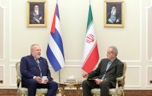 دیدار نخست وزیر کوبا با رئیس جمهور