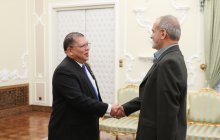 دیدار رئیس مجلس مالزی با رئیس جمهور