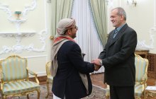  دیدار سخنگو و رئیس هیئت مذاکره کننده دولت نجات ملی یمن با رئیس جمهور