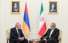 دیدار نخست وزیر ارمنستان با رئیس جمهور